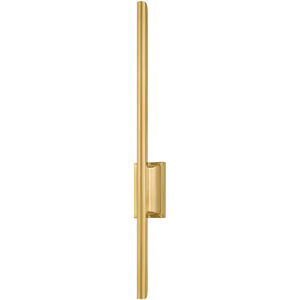 Bernard LED 3 inch Aged Brass ADA Wall Sconce Wall Light