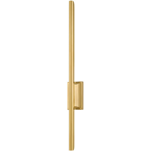 Bernard LED 3 inch Aged Brass ADA Wall Sconce Wall Light
