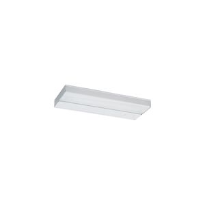 Self-Contained Fluorescent Lighting 120 Fluorescent 12.25 inch White Under Cabinet Light
