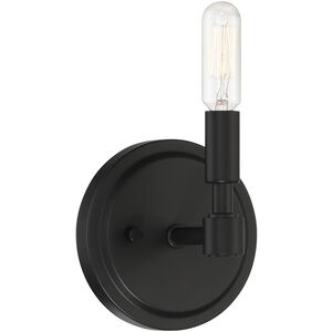 Fiora 1 Light 5 inch Black Wall Sconce Wall Light