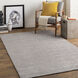 Hickory 36 X 24 inch Grey Rug, Rectangle