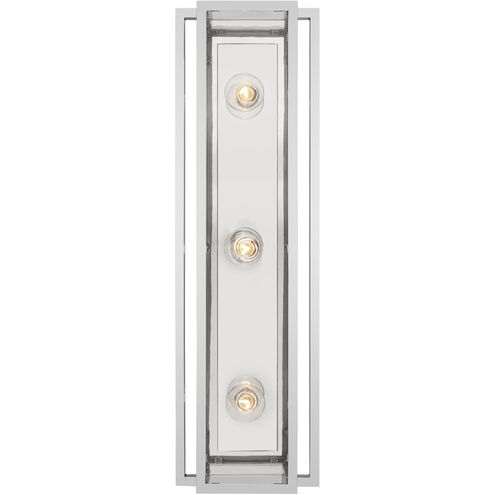 Ian K. Fowler Halle LED 7.25 inch Polished Nickel Vanity Light Wall Light