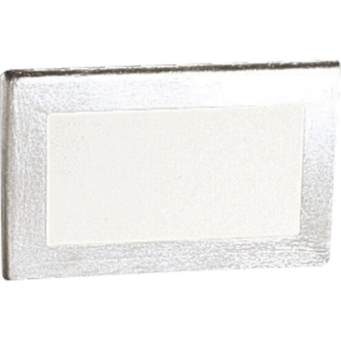 Step Light 120V 75 watt Satin Aluminum Step Light
