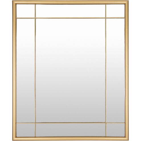 Arnab 36 X 30 inch Light Grey Mirror, Rectangle