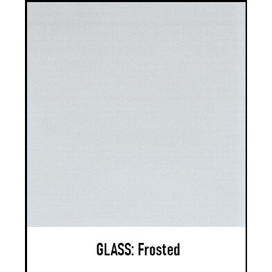 Valencia 1 Light 23.62 inch Satin Black Outdoor Wall Mount in Frosted