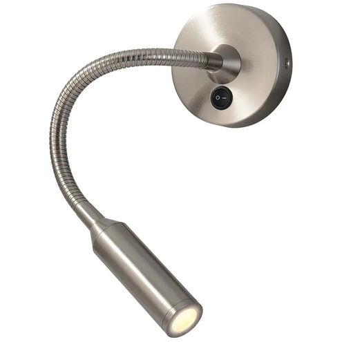 Bradbury LED 4.5 inch Satin Nickel Sconce Wall Light
