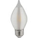 Lumos LED C15 Medium E26 4 watt 120V 2700K Light Bulb