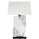 Forever Auroa 30.6 inch 7.00 watt Polished Chrome Table Lamp Portable Light