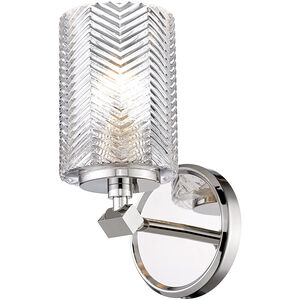 Dover Street 1 Light 5 inch Polished Nickel Wall Sconce Wall Light