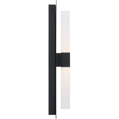 Camelot Wall Sconce Wall Light in Black, dweLED