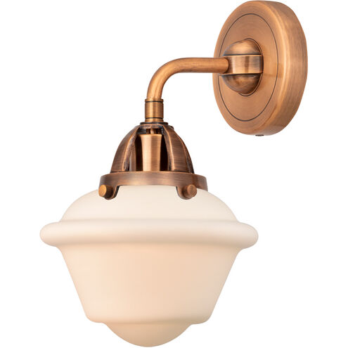 Nouveau 2 Small Oxford 1 Light 7.50 inch Wall Sconce