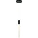 Aydin LED 1.75 inch Matte Black Pendant Ceiling Light
