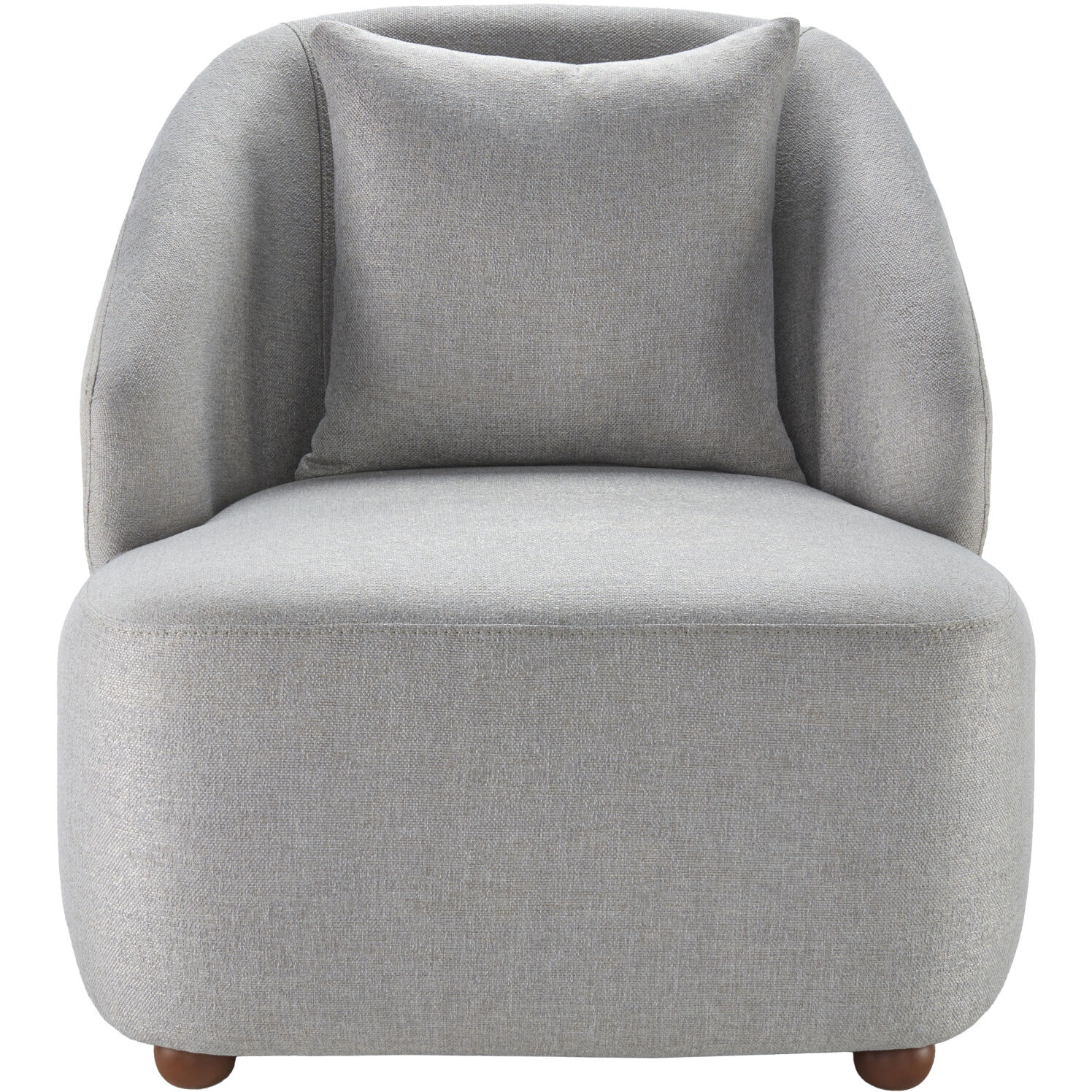 Cates Medium Gray / Wheat Accent Chairs