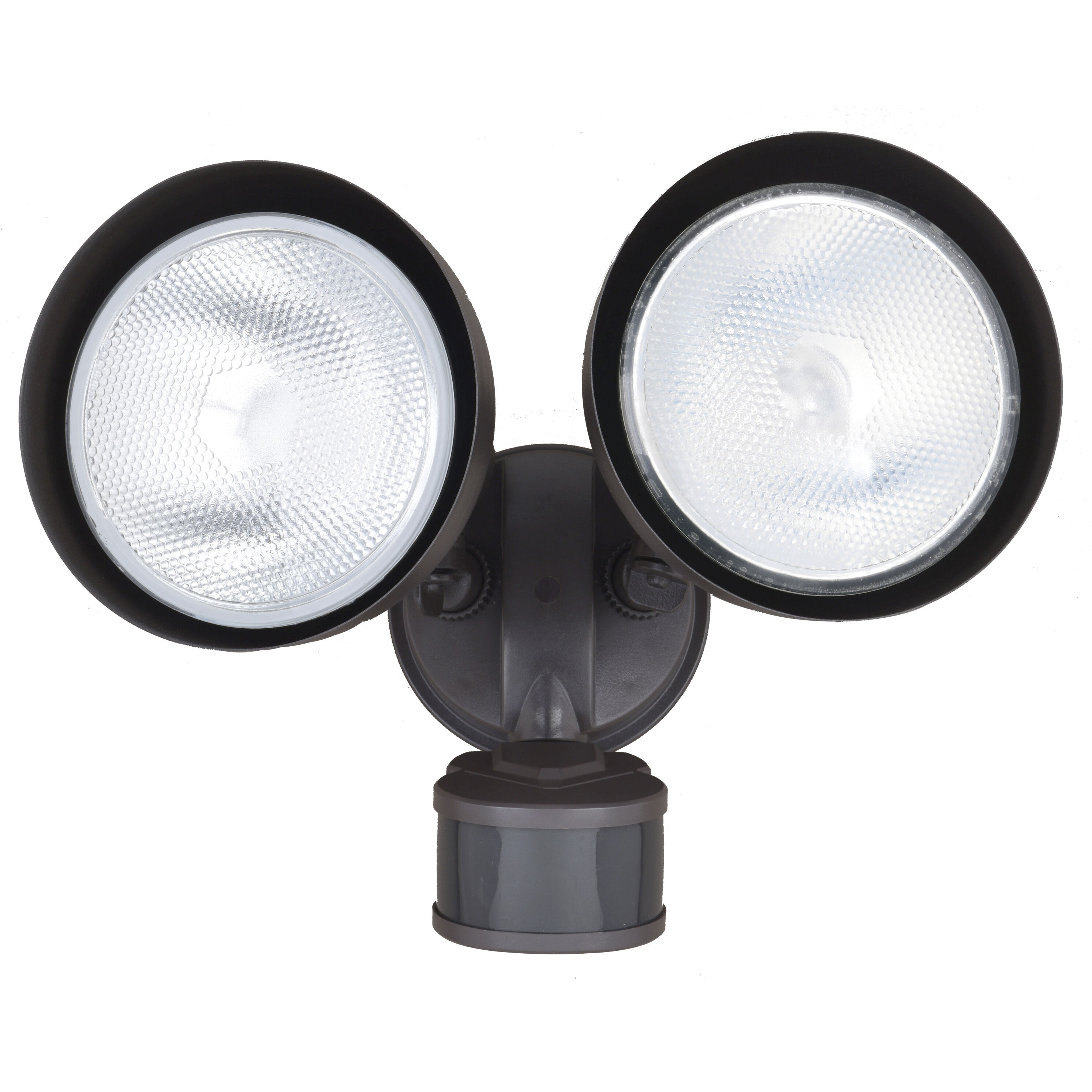 Outdoor Security LED 8 inch Bronze Outdoor Security