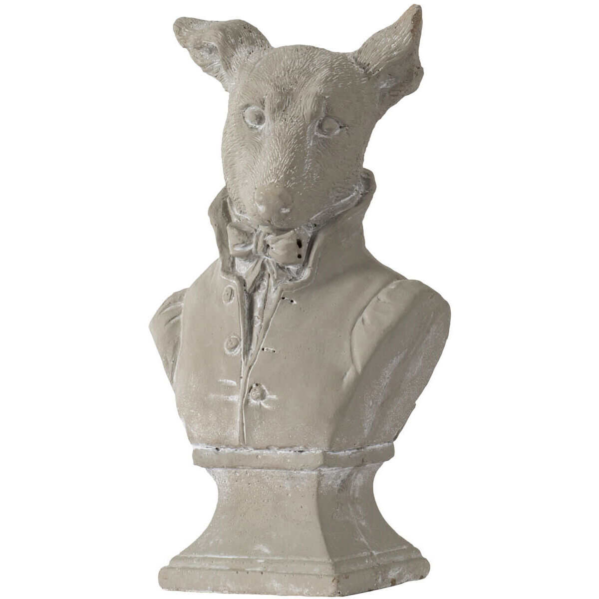 Garden Gray Outdoor Animal Figurines