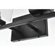 Merrick 2 Light 14 inch Black Bath Sconce Wall Light