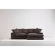 Plunge 106 X 46 inch Brown Sectional
