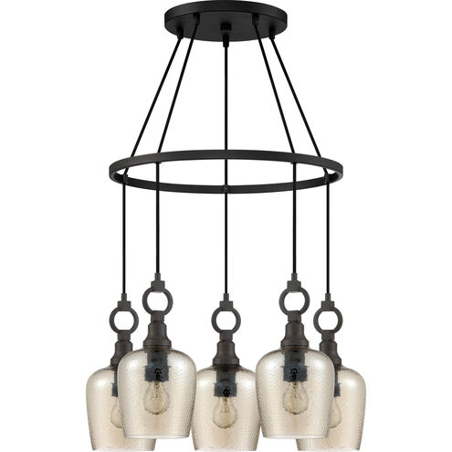 Kendrick 5 Light 27 inch Western Bronze Island Chandelier Ceiling Light