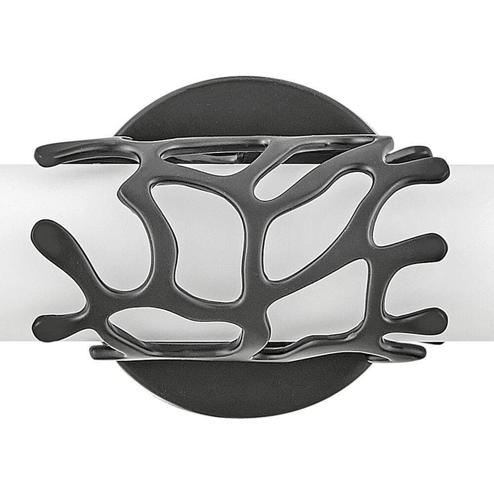 Lyra LED 31 inch Black Vanity Light Wall Light, Vertical