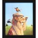 Animals Collection 11 X 9 inch Non-Glass Framed Art