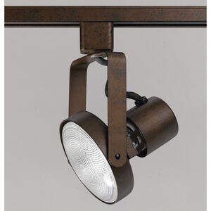 Signature 1 Light 120V Rust Track Head Ceiling Light, Adjustable