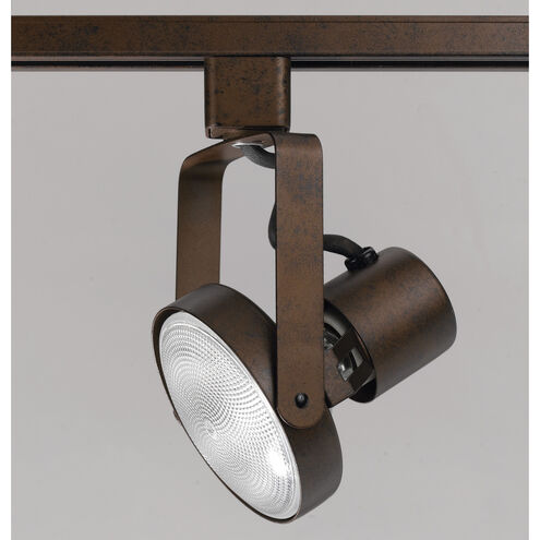 Signature 1 Light 120V Rust Track Head Ceiling Light, Adjustable