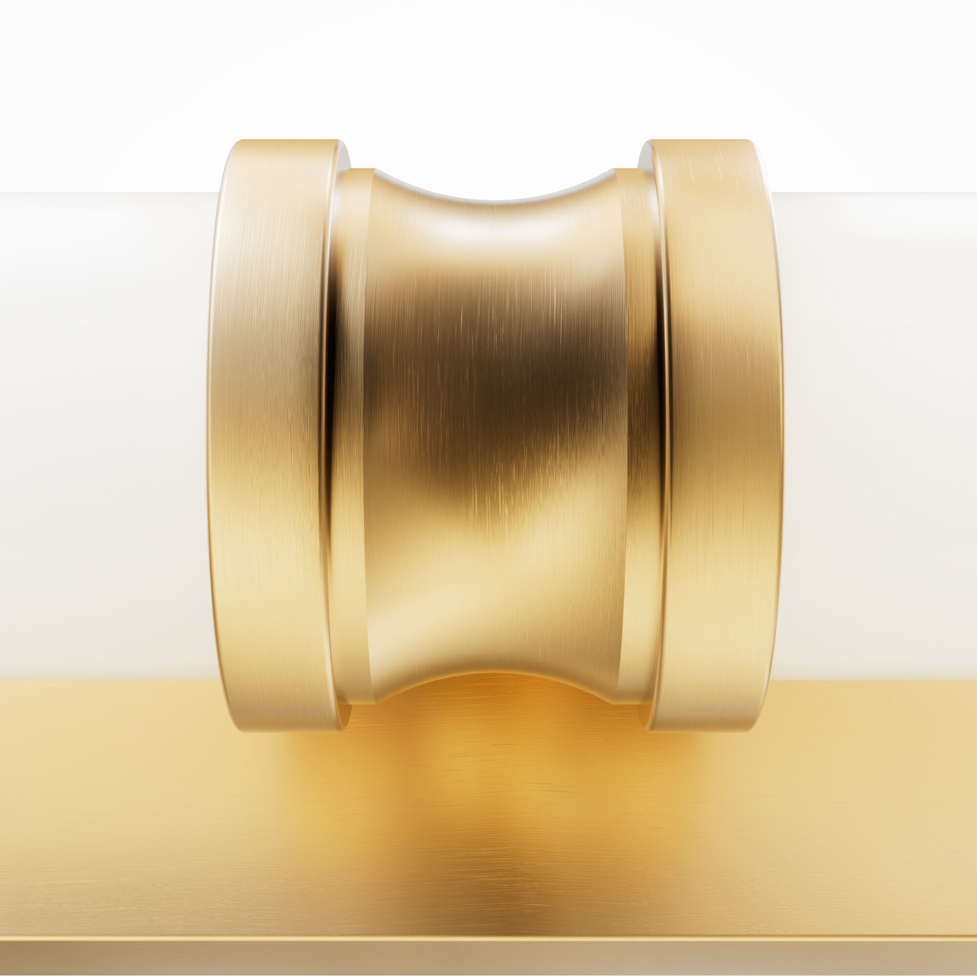 Lenlock 2 Light 22 inch Alturas Gold Vanity Light Wall Light