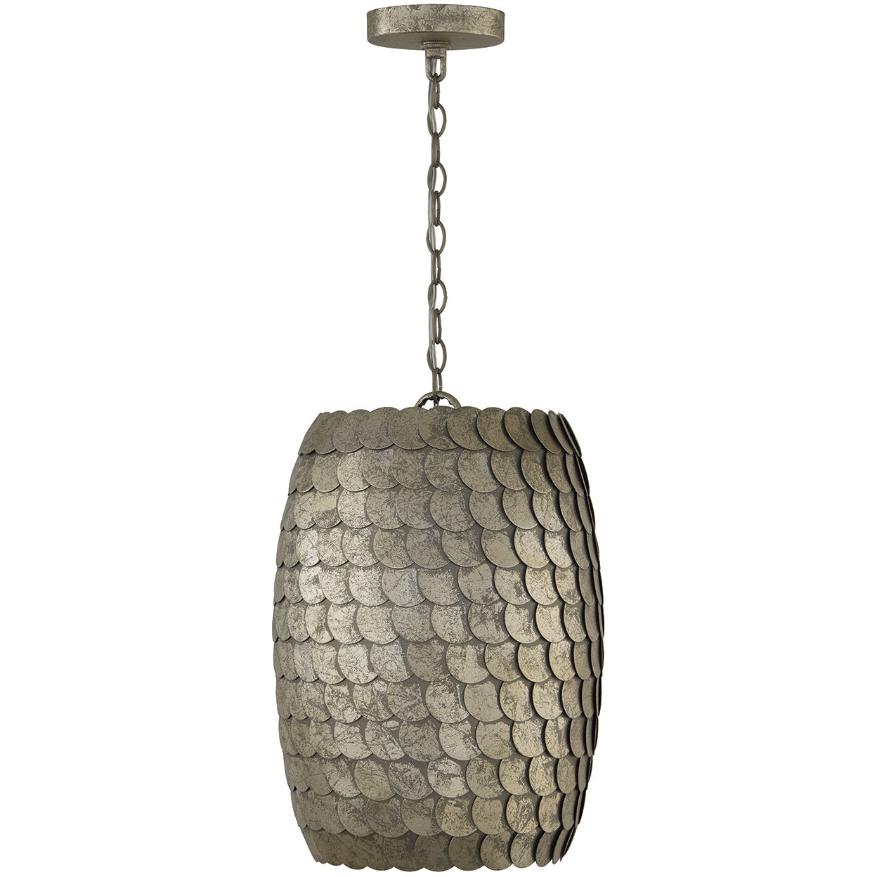 Delphine 1 Light 12 inch Grecian Luster Pendant Ceiling Light