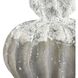 Bartlet Fields 29 inch 150 watt White with Brushed Steel Table Lamp Portable Light