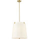 Weston 5 Light 18 inch Modern Gold Pendant Ceiling Light