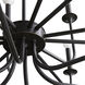 Breck 18 Light 48 inch Bronze Chandelier Ceiling Light, Large, Essential Lighting