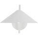 Alora Mood Ashford 1 Light 8.75 inch Antique White Wall Sconce Wall Light