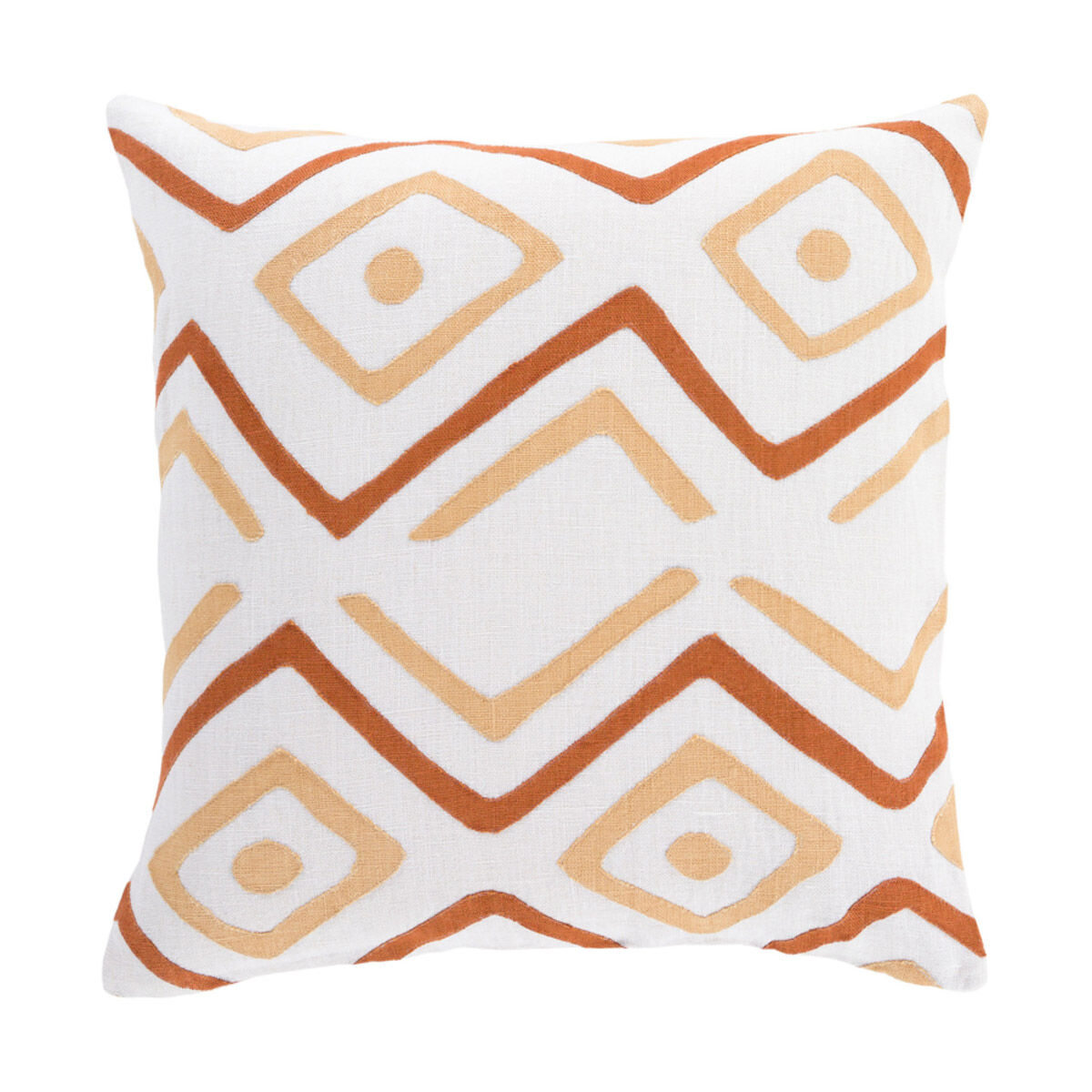 Nairobi 19 X 13 inch Brown Pillow Kit, Lumbar