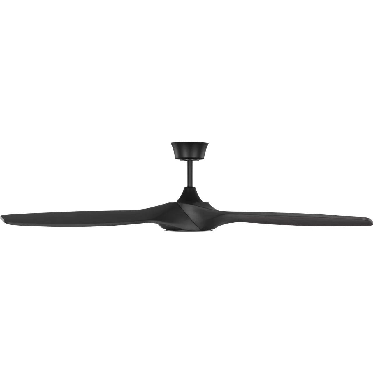 Selen 60 inch Midnight Black Ceiling Fan