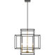 Titania 4 Light 22 inch Bronze and Olde Brass Chandelier Ceiling Light