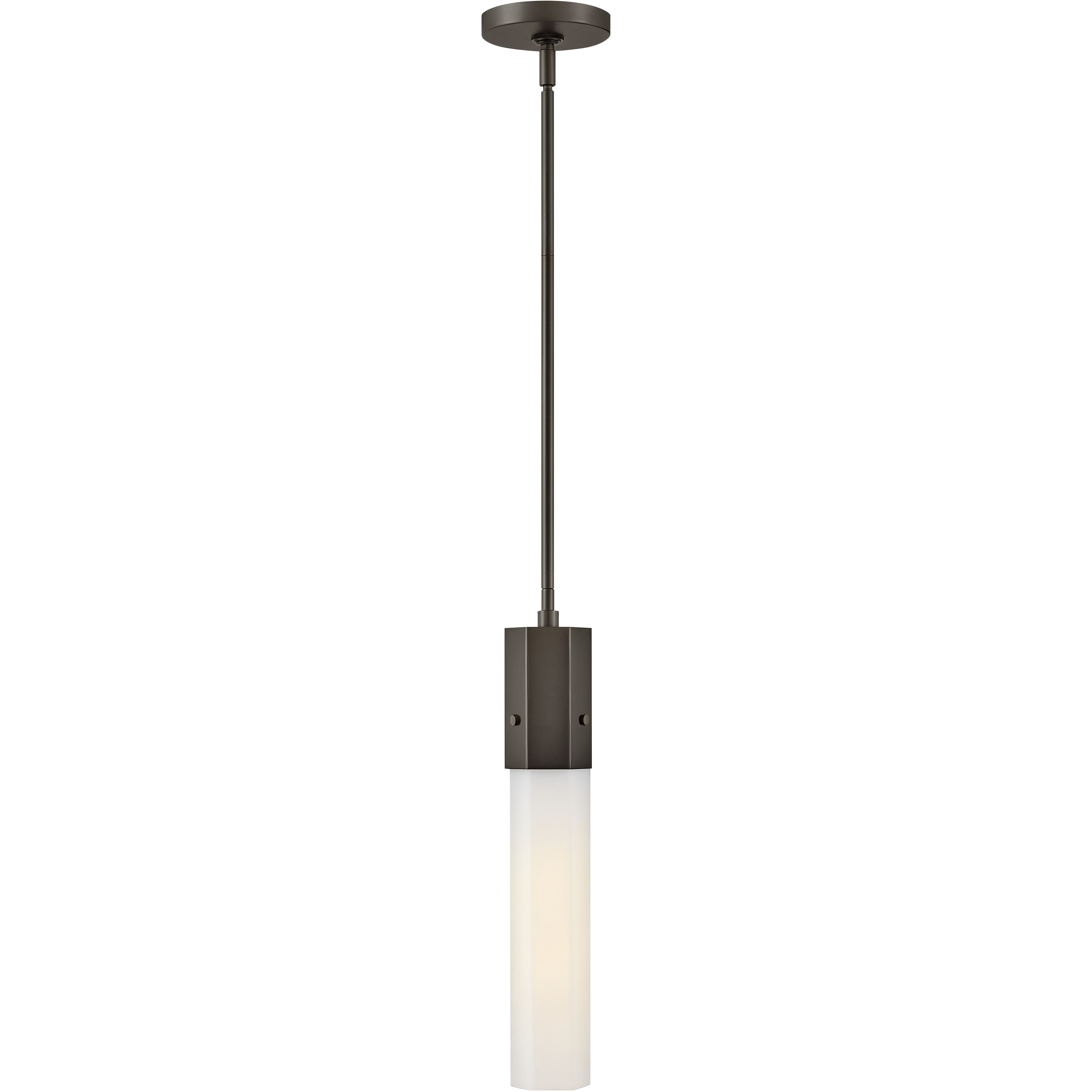 Facet 3.25 inch Black Oxide Indoor Pendant Ceiling Light