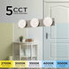 Gates LED 24 inch Satin Nickel Vanity Light Wall Light
