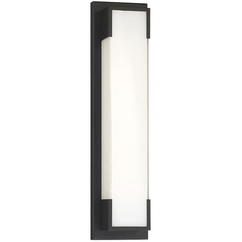 Thornhill LED 4.75 inch Black Outdoor Wall Sconce