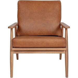 Harper Brown Lounge Chair