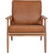 Harper Brown Lounge Chair