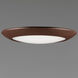 Diverse LED LED 13 inch Bronze Flush Mount Ceiling Light