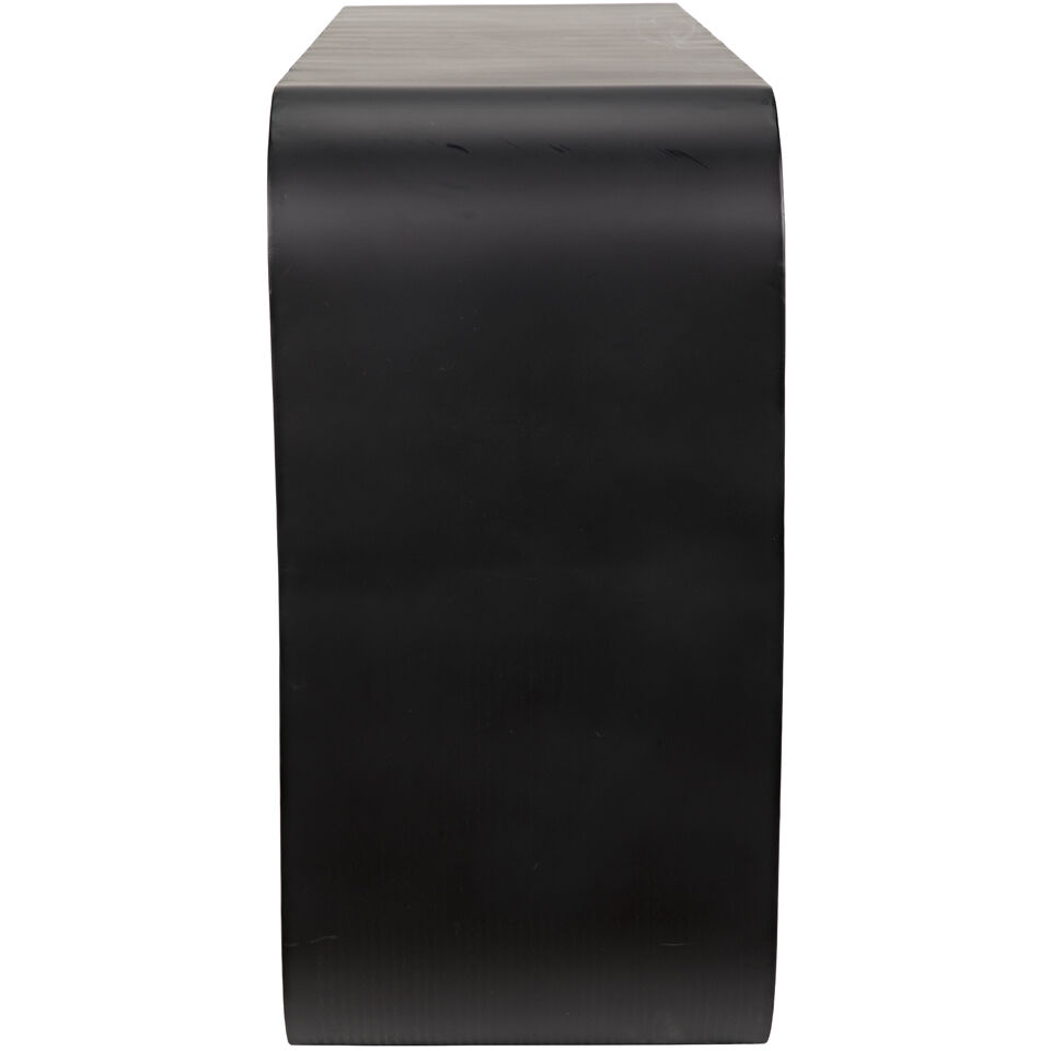 Shylock 60 X 15 inch Matte Black Console
