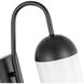 Kace 1 Light 4.8 inch Black Wall sconce Wall Light