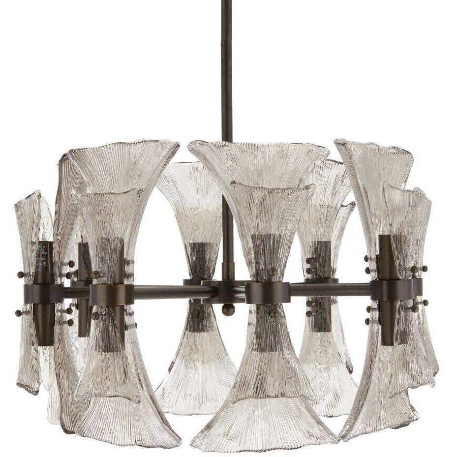 Gwendolyn 16 Light 24 inch English Bronze Chandelier Ceiling Light
