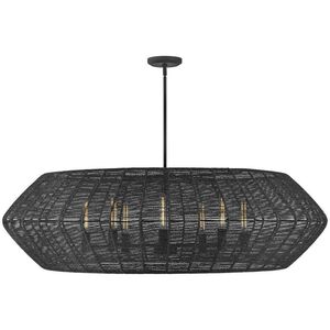 Lisa McDennon Luca 8 Light 60.00 inch Chandelier