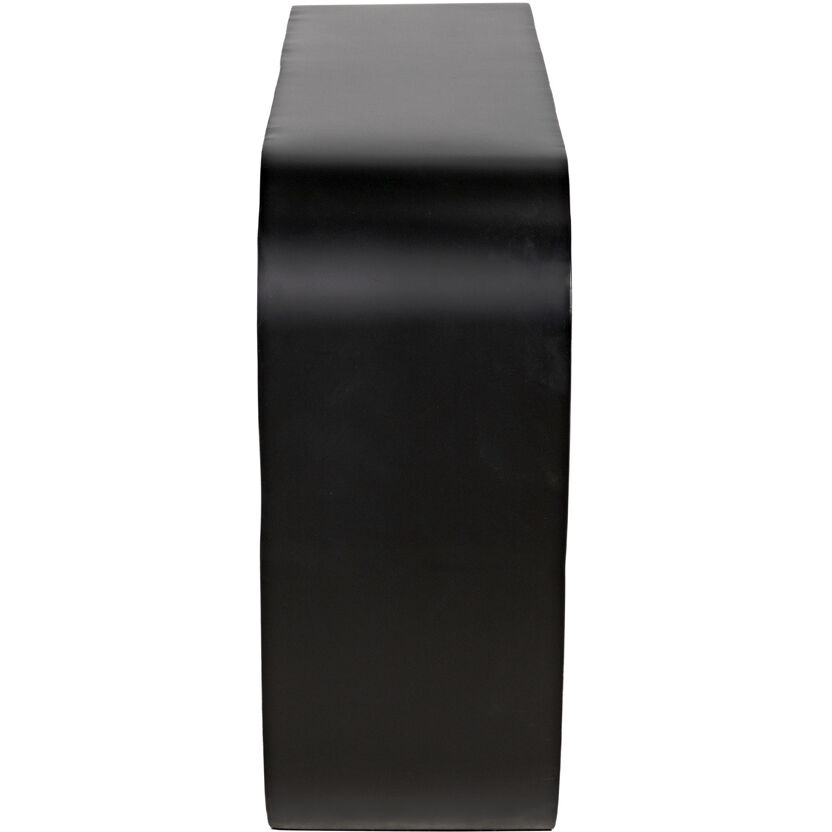 Ponte 48 X 12 inch Matte Black Console