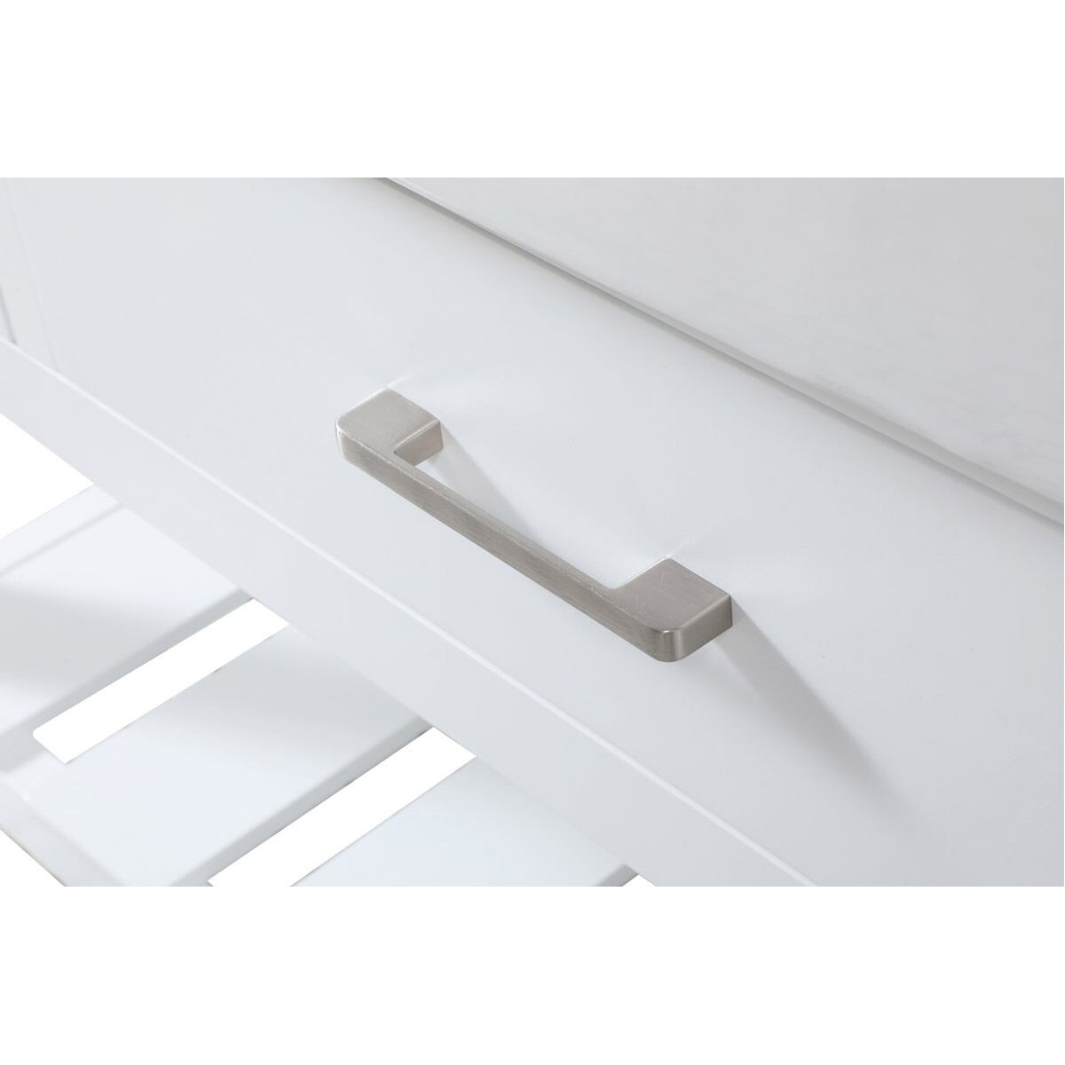 Clement 48 X 22 X 34 inch White Bathroom Vanity Cabinet