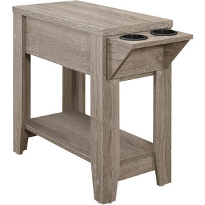 Meredith 29 X 23 inch Taupe Accent Table