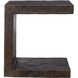 Obra 22 X 20 inch Dark Bronze Outdoor Side Table