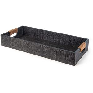 Logia Grey Serving Tray, Small